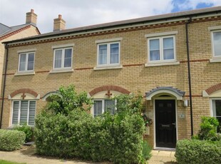Terraced house to rent in Beatrice Place, Fairfield, Hitchin SG5