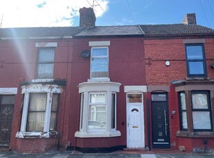 Terraced house to rent in Belper Street, Garston, Liverpool L19