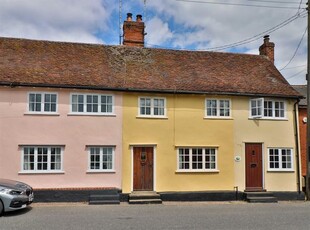 Terraced house to rent in Bridge Street, Hadleigh, Ipswich, Suffolk IP7
