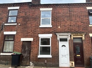 Terraced house to rent in Burnham Street, Fenton, Stoke-On-Trent ST4