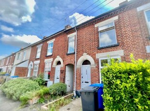 Terraced house to rent in Caernarvon Road, Norwich NR2