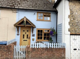 Terraced house to rent in Canterbury Road, Lydden, Dover, Kent CT15