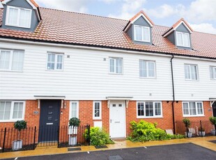 Terraced house to rent in Cherry Blossom Way, Aylesham CT3