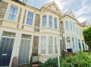 Terraced house to rent in Coldharbour Road, Westbury Park, Bristol BS6