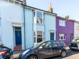 Terraced house to rent in Coleman Street, Brighton, East Sussex BN2
