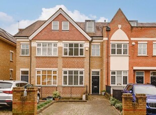 Terraced house to rent in Cottenham Park Road, London SW20