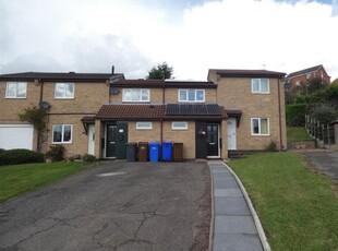 Terraced house to rent in Cottesmore Close, Stapenhill, Burton-On-Trent DE15