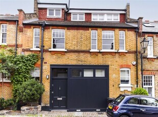 Terraced house to rent in Daleham Mews, London NW3