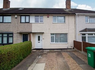 Terraced house to rent in Dalehead Road, Clifton, Nottingham NG11