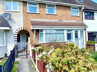 Terraced house to rent in Davy Road, Walsall WS2