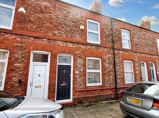 Terraced house to rent in Derby Road, Stockton Heath WA4