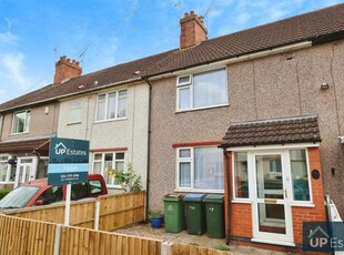 Terraced house to rent in Dugdale Road, Coventry CV6
