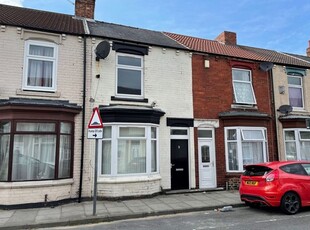 Terraced house to rent in Finsbury Street, Middlesbrough TS1