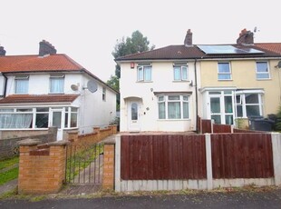 Terraced house to rent in Fosbrooke Road, Small Heath, Birmingham B10