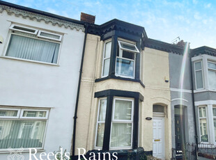 Terraced house to rent in Gilroy Road, Liverpool, Merseyside L6