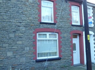 Terraced house to rent in Gorwyl Road, Ogmore Vale, Bridgend. CF32