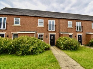 Terraced house to rent in Marmion Close, Market Harborough LE16