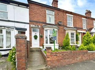 Terraced house to rent in Milton Road, Wolverhampton, West Midlands WV10