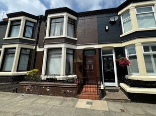 Terraced house to rent in Oakdene Road, Liverpool L4