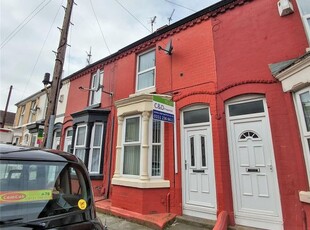 Terraced house to rent in Plumer Street, Liverpool L15