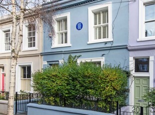 Terraced house to rent in Portobello Road, Notting Hill W11