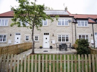 Terraced house to rent in Pottergate Mews, Helmsley, York YO62