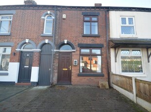 Terraced house to rent in Sandbach Road, Rode Heath, Stoke-On-Trent ST7