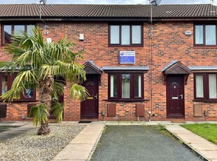 Terraced house to rent in Shuttleworth Close, Manchester M16
