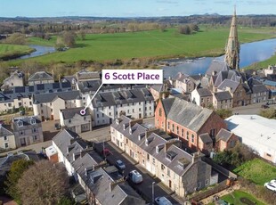 Town house for sale in 6 Scott Place, Kelso TD5