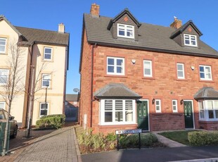 Town house to rent in Bishops Way, Dalston, Carlisle CA5