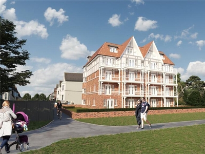 2 bedroom apartment for sale in West Cliff Road, Bournemouth, BH2