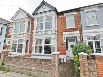 4 bedroom terraced house for sale in Kensington Road, Portsmouth, PO2