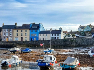 Cottage for sale in 1 The Quay, Port St. Mary IM9