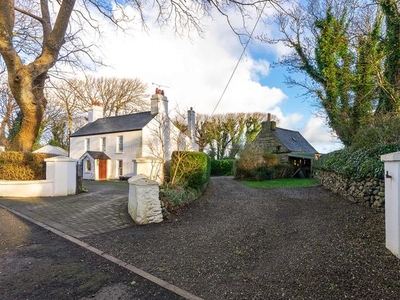 Detached house for sale in The Old Rectory, The Cronk, Ballaugh IM7