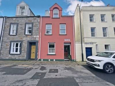 End terrace house for sale in Arbory Street, Castletown IM9