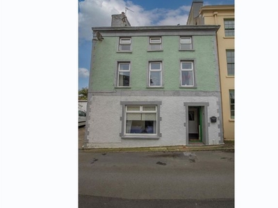 End terrace house for sale in Castle Street, Peel, Isle Of Man IM5