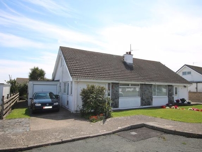Semi-detached bungalow for sale in 4 Scarlett Road, Castletown IM9