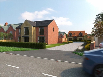 4 bedroom detached house for sale in Plot 3, Broadwalk Mews, Old Bawtry Road, Finningley, DN9