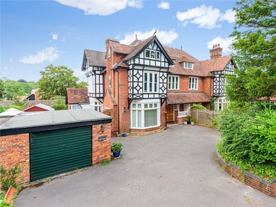 5 bedroom semi-detached house for sale in Park Road, Winchester, Hampshire, SO22
