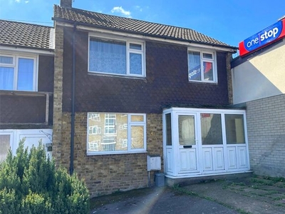 Terraced house to rent in Tenterden Drive, Canterbury, Kent CT2
