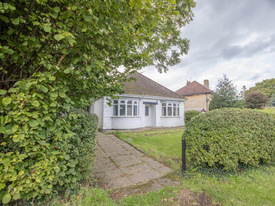 2 Bedroom Detached Bungalow For Sale In Chaddesden, Derby