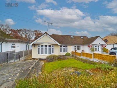 2 Bedroom Semi-detached Bungalow For Sale In Hadleigh