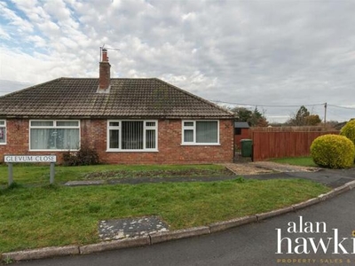 2 Bedroom Semi-detached Bungalow For Sale In Purton