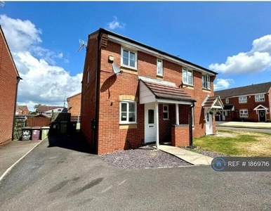 2 Bedroom Semi-detached House For Rent In Mansfield
