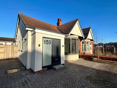 3 Bedroom Semi-detached Bungalow For Sale In Blackpool