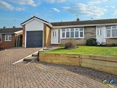 3 Bedroom Semi-detached Bungalow For Sale In Rugeley, Staffordshire