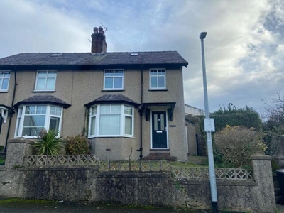 3 Bedroom Semi-detached House For Sale In Llanfairfechan, Conwy