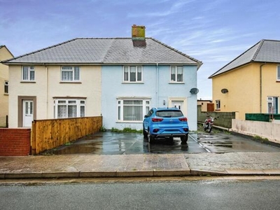 3 Bedroom Semi-detached House For Sale In Pembroke, Pembrokeshire
