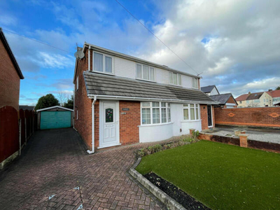 3 Bedroom Semi-detached House For Sale In Wesham