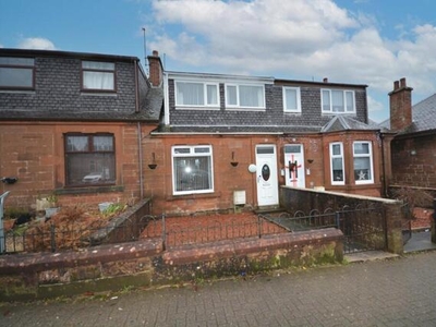 3 Bedroom Terraced House For Sale In Auchinleck, Cumnock